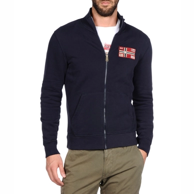 Veste Napapijri Beld Blu Marine Men
