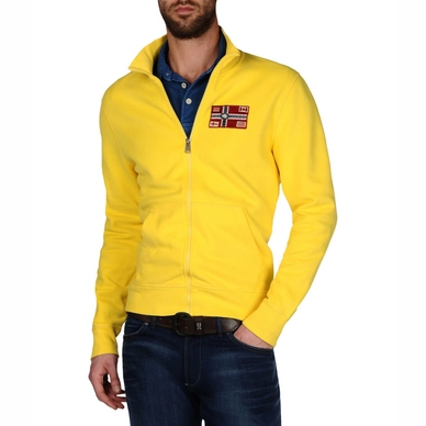 Gilet Napapijri Beld Bright Yellow Men