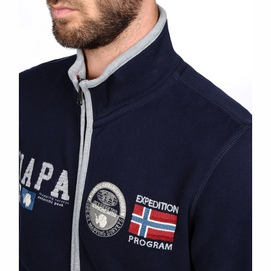 Vest Napapijri Bensi Blu Marine Men