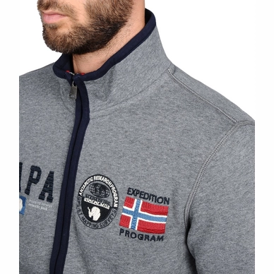 Vest Napapijri Bensi Med Grey Mel Men