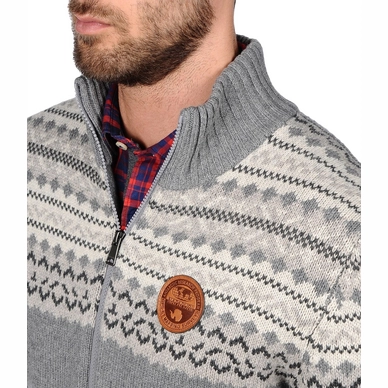 Vest Napapijri Davidson Dark Grey Mel Men