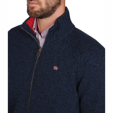 Vest Napapijri Dego Dull Blue Men