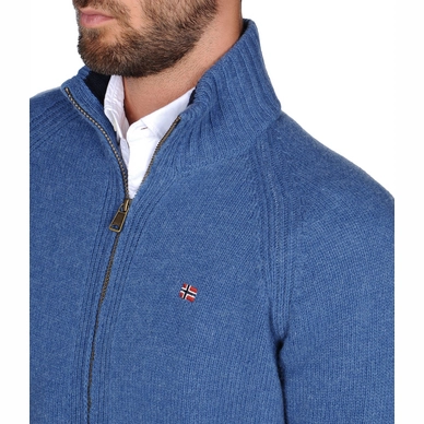Vest Napapijri Dego Thunderous Men