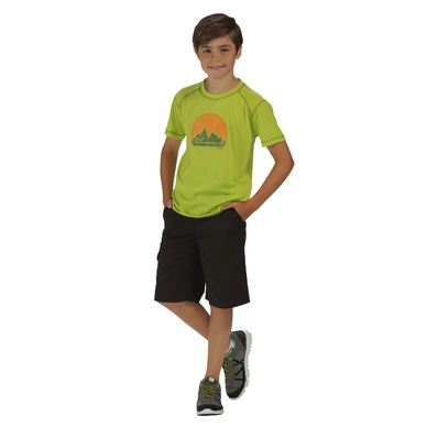 T-Shirt Regatta Kids Motion II Lime Zest