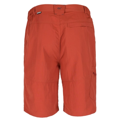 Korte Broek Regatta Mens Leesville Short Burnt Tikka