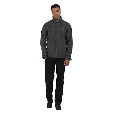 Jas Regatta Mens Nielson III Seal Grey OxfBlue
