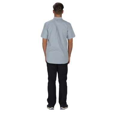 Blouse Regatta Mens Deegan Shirt Powder Blue