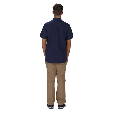Blouse Regatta Mens Deegan Shirt Navy