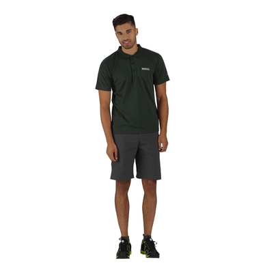 Polo Regatta Mens Maverik III Darkest Spruce
