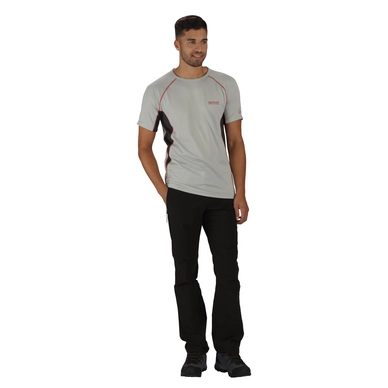 T-Shirt Regatta Mens Virda Seal Grey