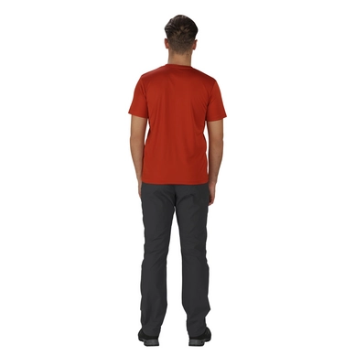 T-Shirt Regatta Mens Fingal II Burnt Tikka
