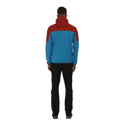 Jas Regatta Mens Imber II Hydro Blue Burnt Tikki