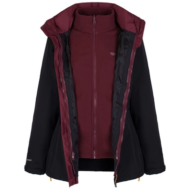 Jas Regatta Preya III 3 in 1 Black Mulbery