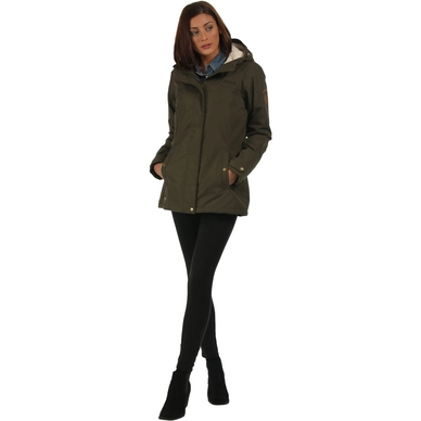 Jas Regatta Brodiaea Dark Khaki