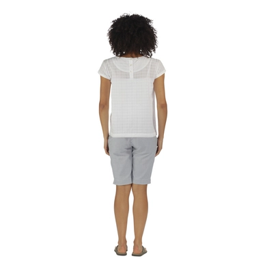 T-Shirt Regatta Womens Feronia White Dobby