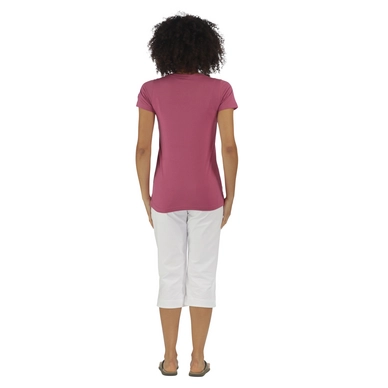 T-Shirt Regatta Womens Filandra Red Violet