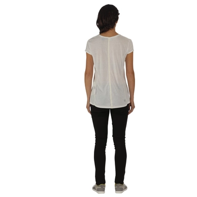 T-Shirt Regatta Womens Limonite White
