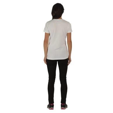 T-Shirt Regatta Womens Fingal II White