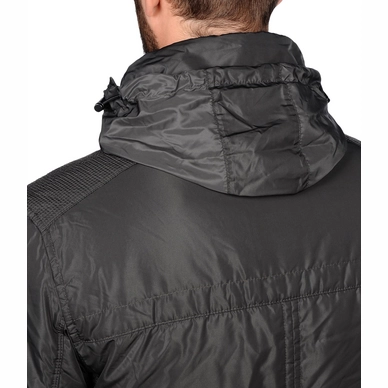 Winterjas Napapijri Agno Dark Grey Solid Men