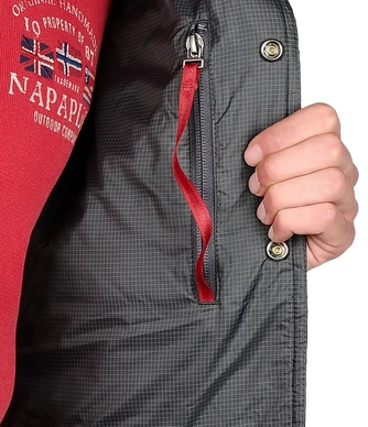 Winterjas Napapijri Ajin Black Men