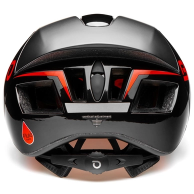 Fietshelm Briko Gass Fluid Inside Black Orange Fluo