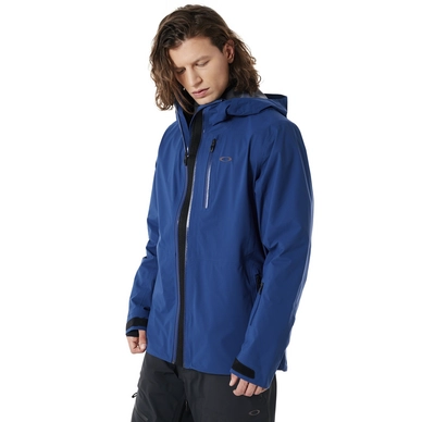 Ski Jas Oakley Mens Snow Shell Dark Blue