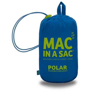 Jas Mac in a Sac Men Polar Down Electric Blue / Lime