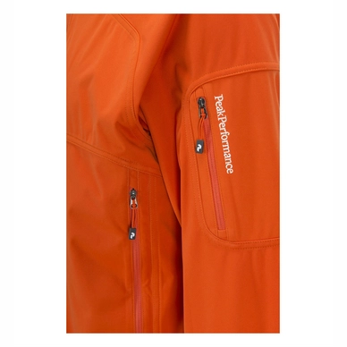 Jas Peak Performance Men Aneto Orange Lava