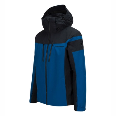 Ski jas Peak Performance Men Lanzo True Blue