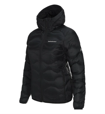 Jas Peak Performance Women Helium Hooded Jacket Black