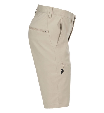Korte broek Peak Performance Women Treck Long Shorts Slow Beige