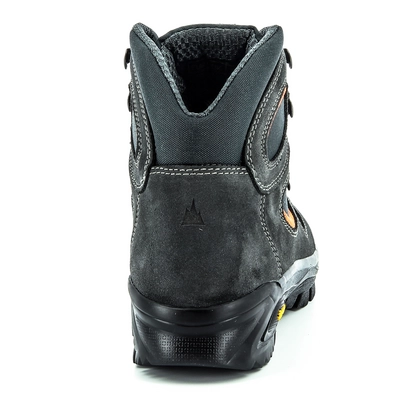 Wandelschoen Berghen Women Villars III Anthracite Arancio