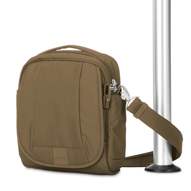 Schoudertas Pacsafe Metrosafe LS200 Sandstone