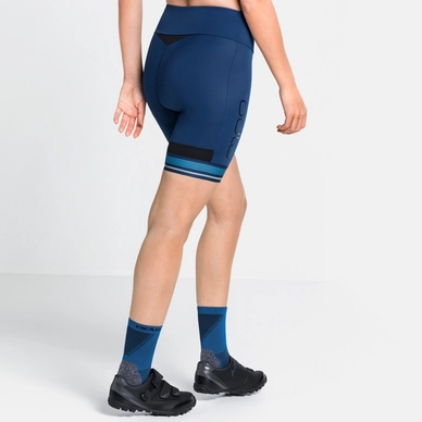 4---odlo zeroweight pro fiets shorts tight dames blauw 4