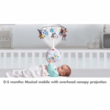 Babymobiel Tiny Love Magical Night Mobile Polar Wonders