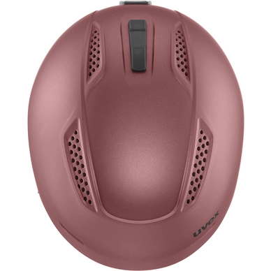 4---Skihelm Uvex Ultra Mips Antique Rose Grey Mat 4