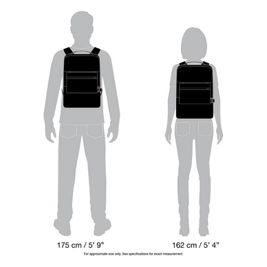 Rugzak Pacsafe Slingsafe LX350 Black