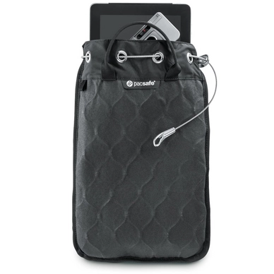 Draagzak Pacsafe Travelsafe 5L GII Charcoal