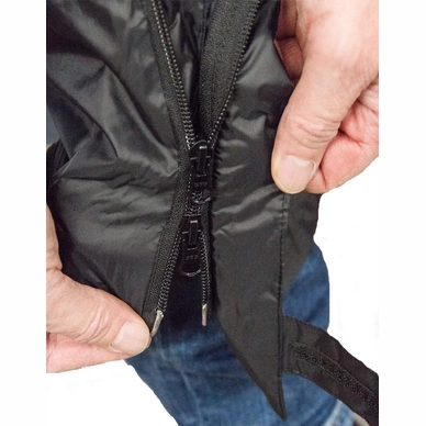 Regenbroek Mac in a Sac Unisex Zipper Black