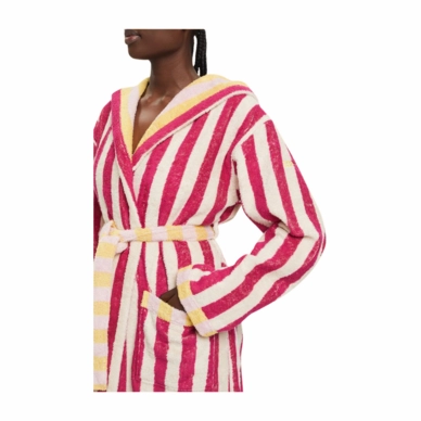 Unisex | Handtuchhandel Bademantel Cranberry Summer Esprit Stripe