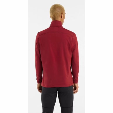 4---Rho-LT-Zip-Neck-Bordeaux-Back-View