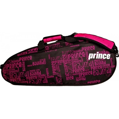Tennistas Prince Club 6 Pack Pink Black