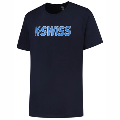 T-Shirt K Swiss Essentials Tee Herren Navy