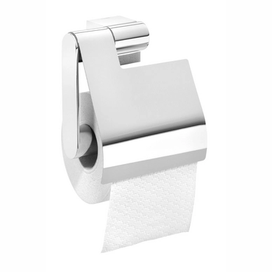 Porte-Papier Toilette Clapet Tiger Nomad Métal Chrome