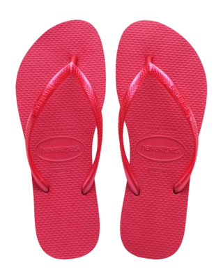 Flip Flops Havaianas Slim Damen Pink Fever