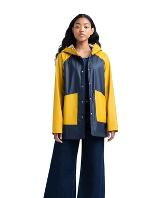 Jas Herschel Supply Co. Women's Rainwear Classic Peacoat/Arrowwood