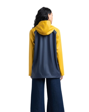 Jas Herschel Supply Co. Women's Rainwear Classic Peacoat/Arrowwood