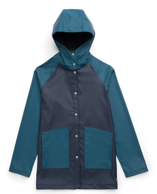 Jas Herschel Supply Co. Women's Rainwear Classic Peacoat/Deep Teal