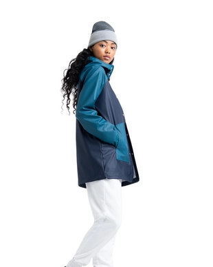 Jas Herschel Supply Co. Women's Rainwear Classic Peacoat/Deep Teal