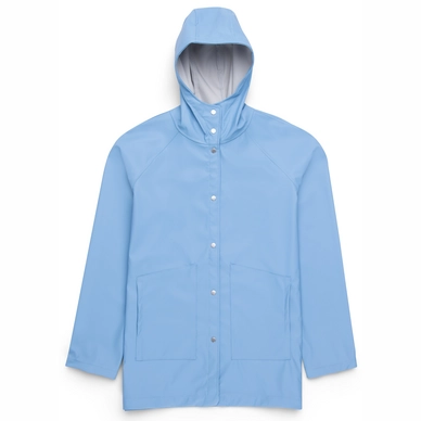 Jacket Herschel Supply Co. Womens Rainwear Classic Glacier Blue